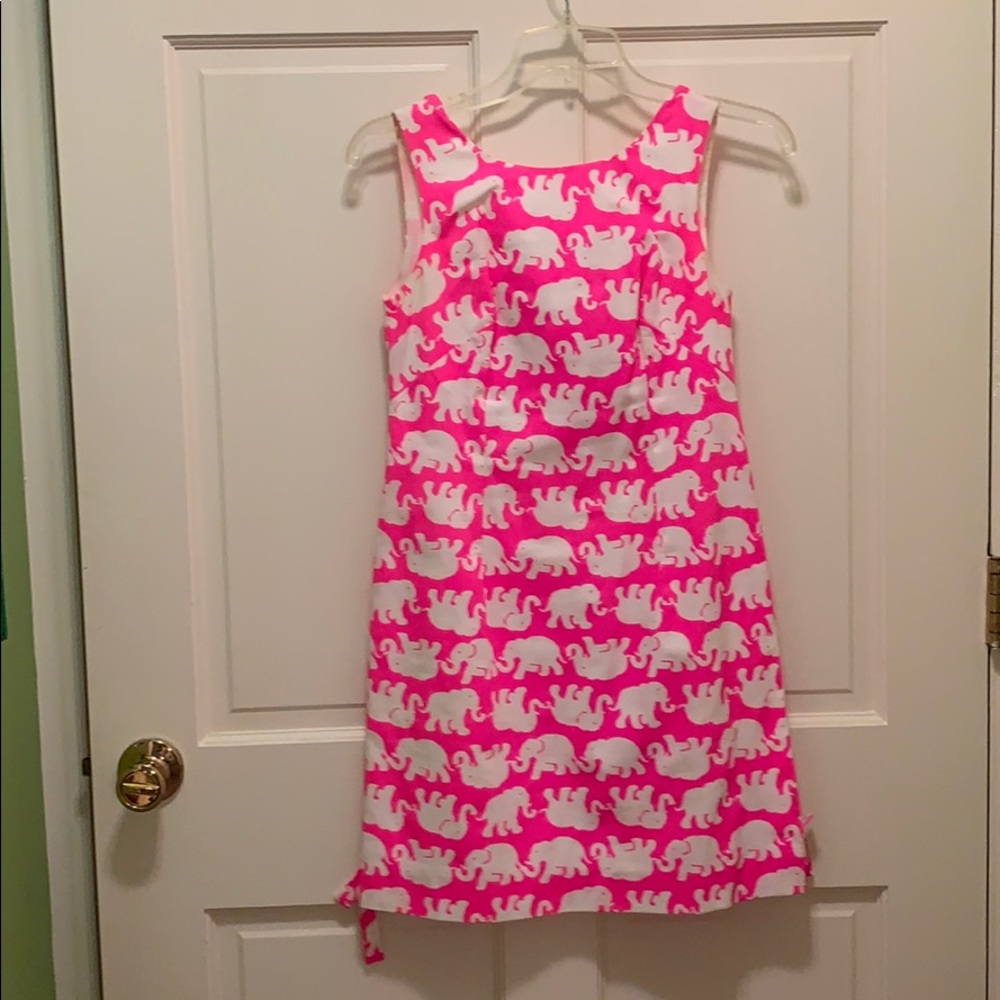 Lilly Pulitzer elephants dress